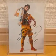 ど*い様 ベガルタ仙台 直筆サイン入り ブロマイド 中島元彦選手 - メルカリ