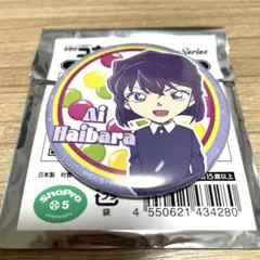 名探偵コナン 灰原哀 缶バッジ キャラバッジコレクション Ai Haibara