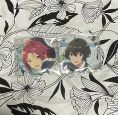 あんスタ　映画　特典　缶バッジ　凛月　真緒