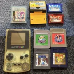 ゲームボーイカラー　ソフトセット