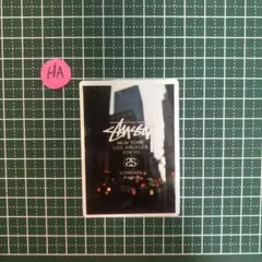 STUSSY ステッカー ロゴ入り