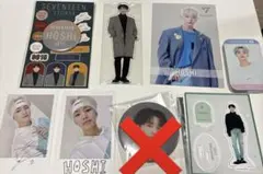 SEVENTEEN ホシ　フォトカード　缶ケース　アクスタ　グッズ