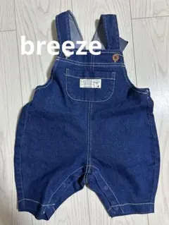 breeze デニムオーバーオール 70センチ
