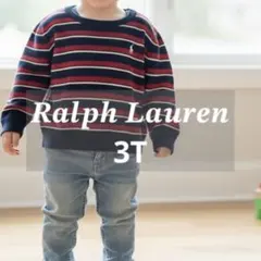 POLO RALPH LAUREN 3/3T セーター