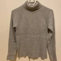 GAP リブ編み タートルネックセーター 150