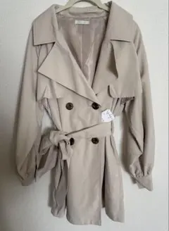 FUN トレンチコート