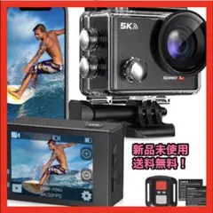 【新品未使用‼️】アクションカメラ 4K 60FPS 防水 手ぶれ補正 水中対応