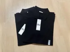 【新品・未使用】GU ブラック ポロシャツ Mサイズ 2枚セット