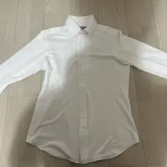 鎌倉Maker's Shirt TRAVELER ホワイト長袖シャツ