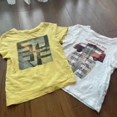 フランス購入　Tシャツ2枚セット