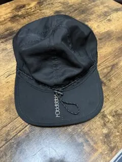 PARAPACK キャップ ブラック　jet cap