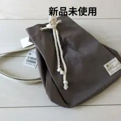 新品未使用　プティマイン　ダッフルバッグのサムネイル