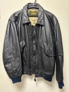 ヴィンテージレザージャケット　cwu-45フライトジャケット 牛革　短丈　ドイツ