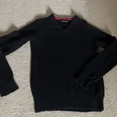 アーバンリサーチ　Vネック黒セーター