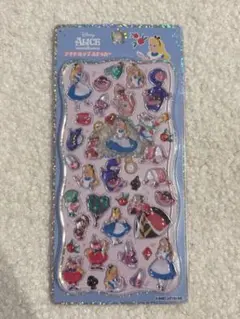 不思議の国のアリス プチドロップステッカー ディズニー ボンボンドロップシール
