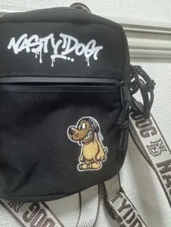 NASTY DOG ショルダーバッグ