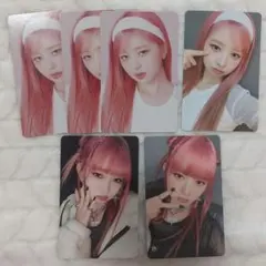K-POP トレカ 3枚セット ピンクヘア - メルカリ