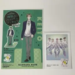 多聞くん今どっち!? アニメイト特典　ペーパーフィギュア　橘敬人　集合