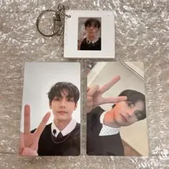新品！BTS＊ARIRANG トレカ＆キーホルダー 3点セット テテ テヒョン