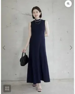 セミマーメイドニットワンピース◾️定価19,800円