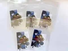 鬼滅の刃 冨岡義勇 ステッカー 5枚セット