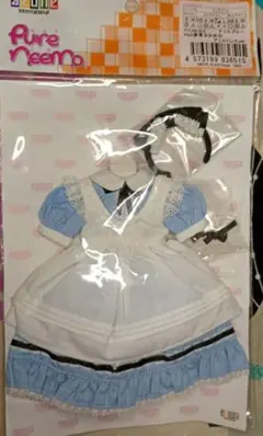 り*ら様 夢見る少女のアリス ドレスセット　アリスブルー