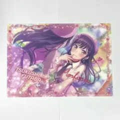 バンドリ Morfonica 二葉つくし ビジュアルシート アニメイト