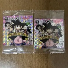 天*良様 （オークション）超戦士シールウエハース 超8-26 魔人ブウ GR 2