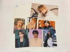TravisJapan 松倉海斗　トレカセット