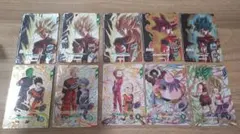 ドラゴンボールスーパーダイバーズsdv9-purコンプセット