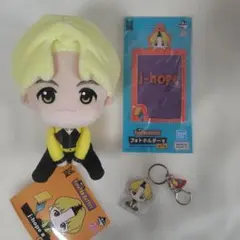 TinyTAN BTS j-hope ぬいぐるみ フォトホルダー キーホルダー