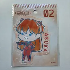 エヴァンゲリオン アスカ ステッカー シール