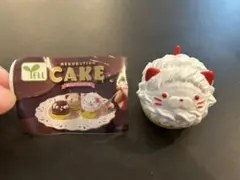 YELL 네코레이션 케이크 미니어처 피규어
