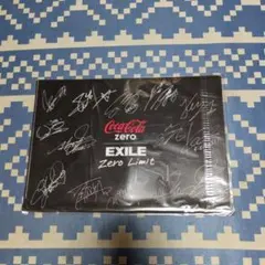 非売品 EXILE クリアファイル 使用済QUOカード DVD
