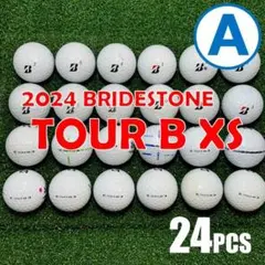 【A66】 ブリヂストンTOURBXS 白 24年 ロストボール 24球