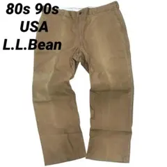 80s 90s USA L.L.Bean ハンティングパンツ W46 TALONのサムネイル