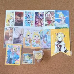 プロセカ 鏡音リン ウエハース エピカ ぱしゃこれ ヴァイス 特典
