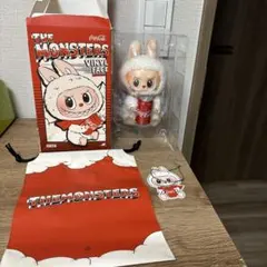ラブブ　Coca-Cola The Monsters Vinyl Face