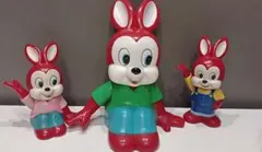 エスエス 金太郎 ピョンちゃん 5体セット 12ヶ月シリーズ ソフト