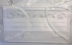 ハローキティ　不織布マスク　個包装　10枚入り 推し活 かわいい