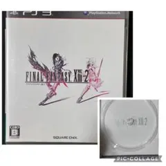 [PS3](箱説のみ)FINALFANTASY XIII-2