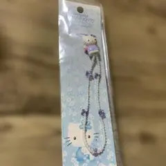ハローキティ ストラップ 北海道 ラベンダー 1998年製 レトロ - メルカリ