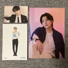 BTS SUGA トレカ　フォトカード