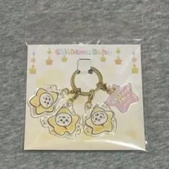 ちいかわbaby おくるみなアクリルチャームセット うさぎ