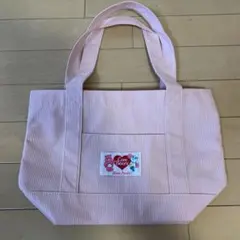 【未使用】イオンケアベアコラボバッグ　ピンク