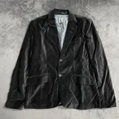 00s【GUESS JEANS】ゲスジーンズ ベロア テーラードジャケットのサムネイル