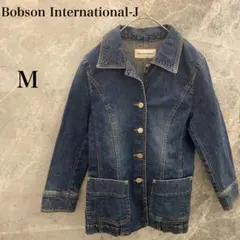 【美品】 Bobson International-J デニムジャケット M