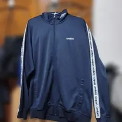 UMBRO ジャージ トラックジャケット ネイビー Lサイズ