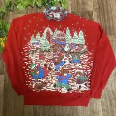 クリスマス スウェット