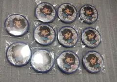 ラブライブ！サンシャイン　津島善子(ヨハネ)　ちびキャラ　缶バッジ　11個セット